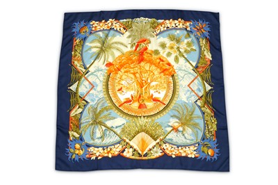 Lot 88 - Hermes 'Aloha' Silk Scarf