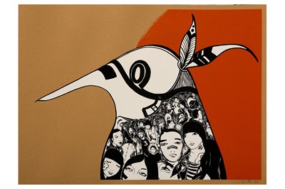 Lot 556 - Lucy McLauchlan (British, b.1977) 'Warrior...