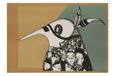 Lot 555 - Lucy McLauchlan (British, b.1977) 'Warrior...
