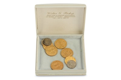 Lot 138 - Four Edward VII full sovereigns,1912, 1913,...