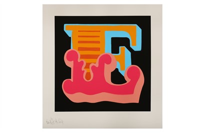Lot 436 - Ben Eine (British, b.1970) 'E (Triptych)' 2014...