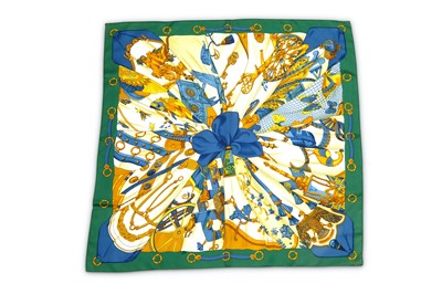 Lot 6 - Two Hermes Scarves