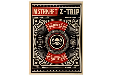 Lot 569 - Shepard Fairey (American, b.1970) 'Soundclash...