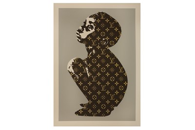 Lot 490 - Beejoir (British, b.1979) 'LV Child' 2006...