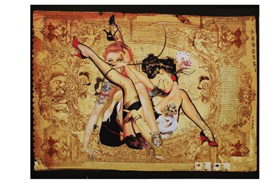 Lot 473 - Handiedan (Dutch, b.1981) 'Translucent Skin 1'...