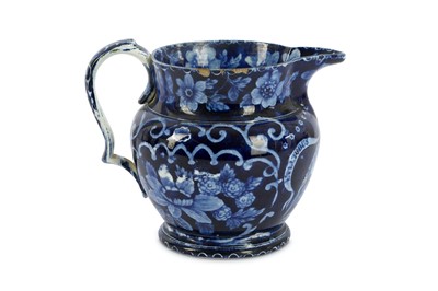 Lot 57 - A 19th Century ‘Eagle Scroll in Beak’ jug...