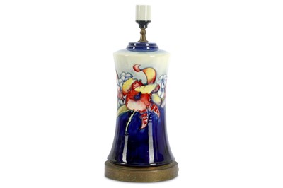 Lot 83 - William Moorcroft, 'Orchid' a table lamp,...