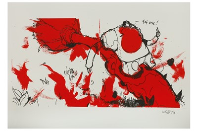 Lot 649 - Mr Jago (British, b.1972) 'She Said' 2008...