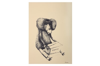 Lot 653 - Eric Carnel (Italian) 'Baboon' 2006...