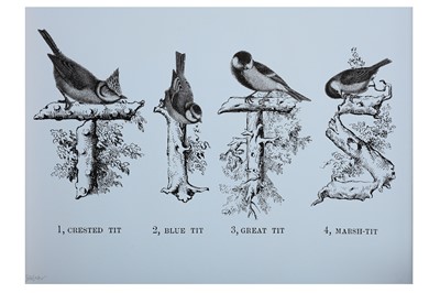 Lot 576 - Sebastian Lester (British, b.1972) 'Tits' 2010...