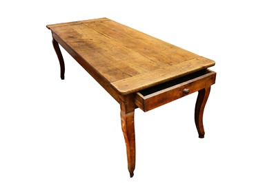 Lot 320 - A 19th Century French cherrywood farmhouse...