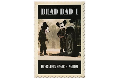 Lot 757 - James Cauty (British, b.1956) 'Dead Dad 1'...
