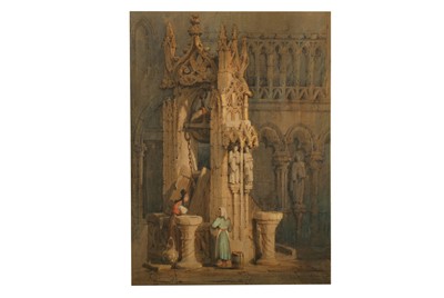 Lot 173 - SAMUEL GILLESPIE PROUT (BRITISH 1822-1911)
