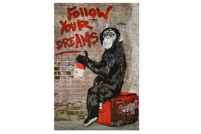 Lot 637 - Mr Brainwash (French, b.1966) 'Follow Your...