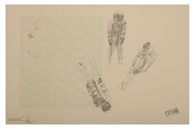 Lot 803 - Charming Baker (British, b.1964) 'LA Live Set'...