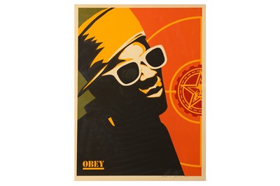 Lot 438 - Shepard Fairey (American, b.1970)  'Flava Flav'...