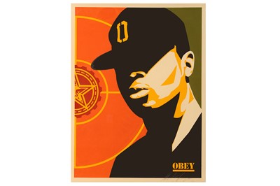 Lot 437 - Shepard Fairey (American, b.1970)  'Chuck D'...