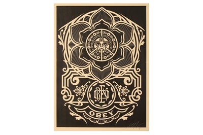 Lot 495 - Shepard Fairey (American, b.1970) 'Peace...