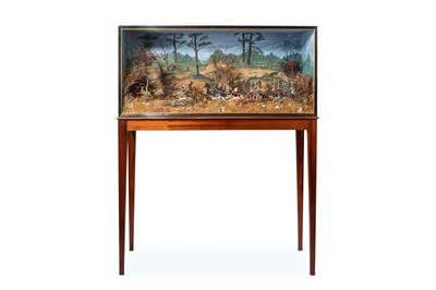 Lot 62 - A LARGE AND IMPRESSIVE LATE 19TH CENTURY...
