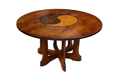 Lot 244 - AN UNUSUAL METAMORPHIC COFFEE / DINING TABLE...