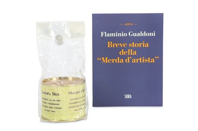 Lot 825 - Piero Manzoni, After (Italian, b.1933) 'Merda...