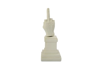 Lot 814 - Maurizio Cattelan (b. 1960) 'L.O.V.E Sculpture'...