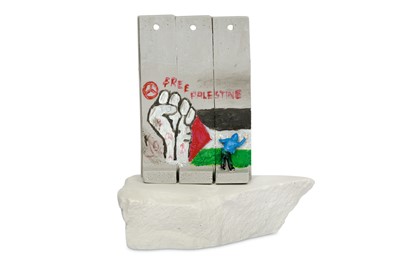 Lot 518 - Banksy (British, b.1974) 'Walled Off Hotel...
