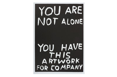 Lot 823 - David Shrigley (British, b.1968) 'You Are Not...