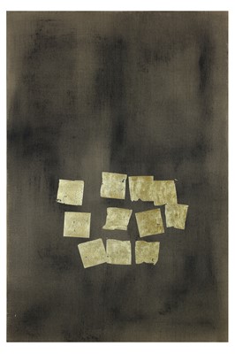 Lot 881 - Robert Davis (b. 1970) 'Gold Bull No. 1' 2014...