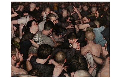 Lot 470 - Dan Witz (American, b.1957) 'Free For All'...