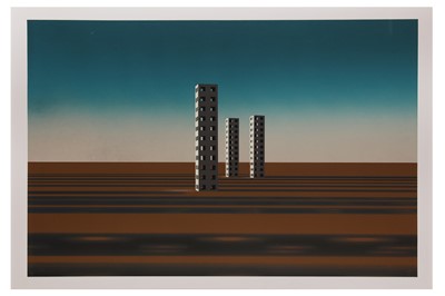 Lot 870 - Mehdi Ghadyanloo (Iranian, b.1981) 'Spaces of...