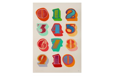 Lot 650 - Ben Eine (British, b.1970) 'Shutter Font...