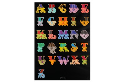 Lot 683 - Ben Eine (British, b.1970)  'Shutter Front...