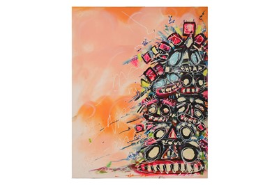 Lot 678 - Stevie Unknown (British) 'Totemic Nightmare'...