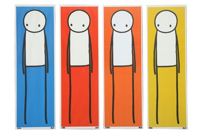 Lot 457 - STIK (British, b.1979) 'Big Issue Series' 2013...