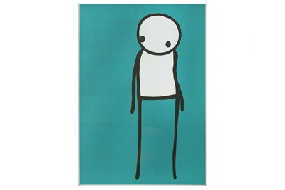 Lot 421 - STIK (British, b.1979) 'Deep (Don't Panic)'...