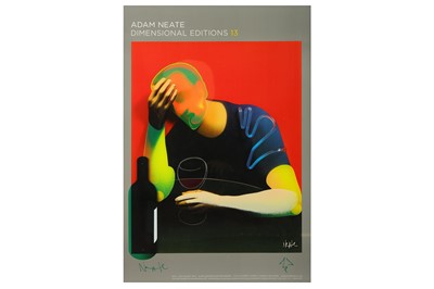 Lot 647 - Adam Neate (British, b.1977) 'Wine Drinker...
