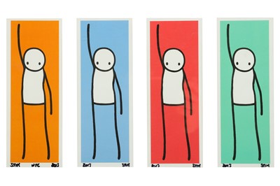 Lot 401 - STIK (British, b.1979) 'Liberty (Complete Set)'...
