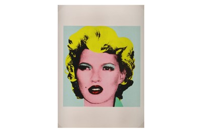 Lot 529 - Banksy (British, b.1970) 'Kate (Crude Oil Show...