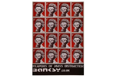 Lot 428 - Banksy (British, b.1970) 'Weapons of Mass...