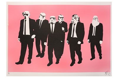 Lot 447 - RYCA (British, b.1981) 'Reservoir Troopers'...