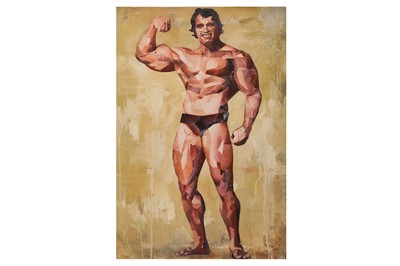 Lot 765 - Jonathan Yeo (British, b.1970) 'Arnie (Onan...