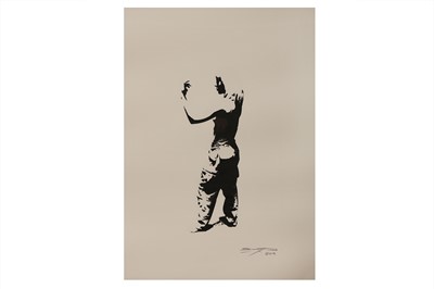 Lot 632 - Schoony (British, b.1974) 'Evanesce Out Of...