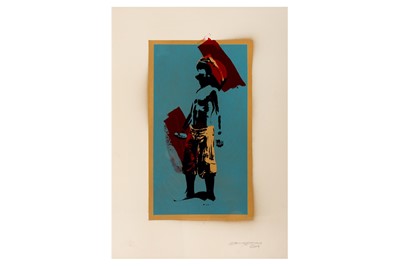 Lot 644 - Schoony (British, b.1974) 'Boy Soldier...