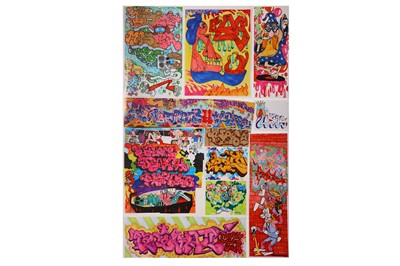Lot 630 - Todd James (American, b.1969) 'Work from...