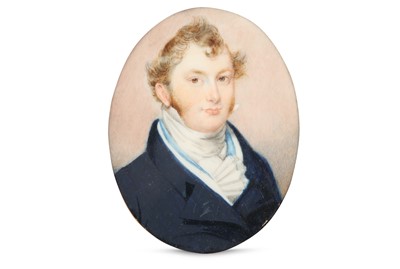 Lot 156 - ENGLISH SCHOOL (circa 1810) Portrait miniature...