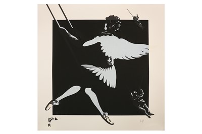 Lot 692 - Arofish (British, b.1976) 'Angel' 2007...