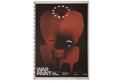 Lot 468 - Robert Del Naja aka 3D (British, b.1966) 'War...