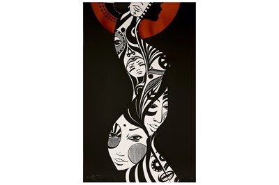 Lot 583 - Lucy McLauchlan (British, b.1978) 'Woman (Red)'...