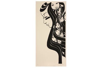 Lot 582 - Lucy McLauchlan (British, b.1978) 'Twins Right'...